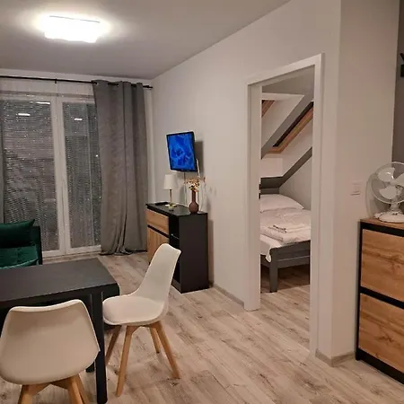 Bogdanka Nowy Dwupokojowy Apartament Ujescisko- Lostowice Apartment Gdansk